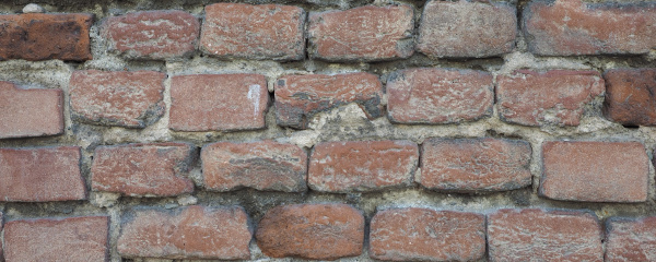 old, red, brick, wall, background - 28280532