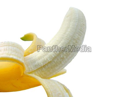 Skraellet Banan Stockphoto 408506 Panthermedia Billedbureau