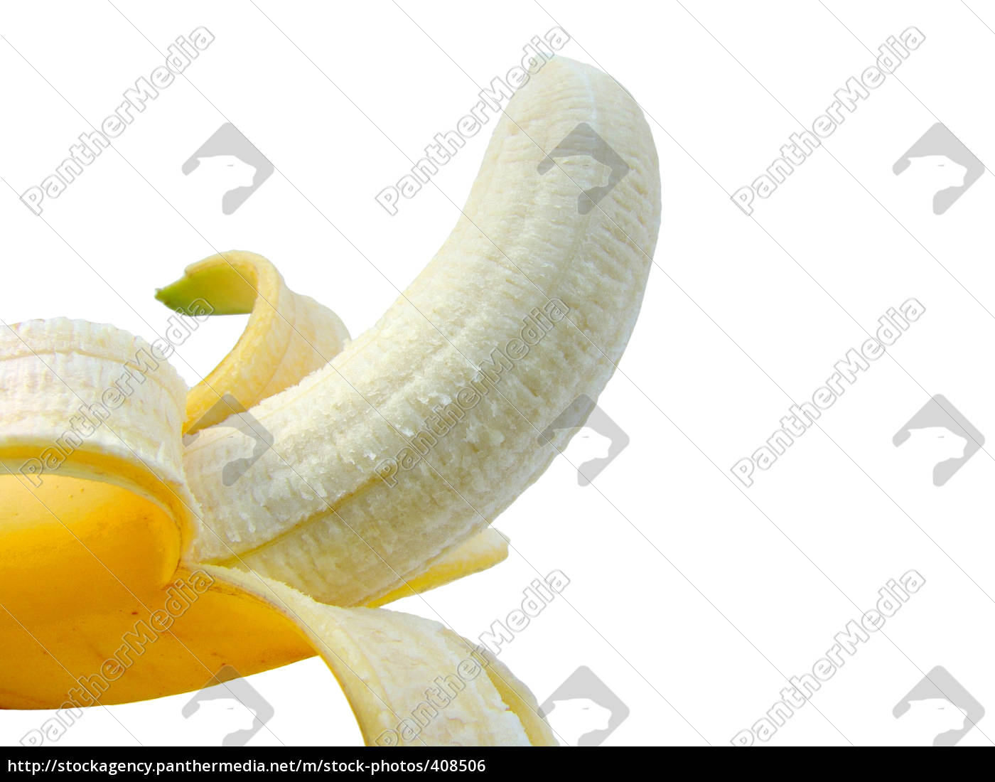 Skraellet Banan Stockphoto 408506 Panthermedia Billedbureau