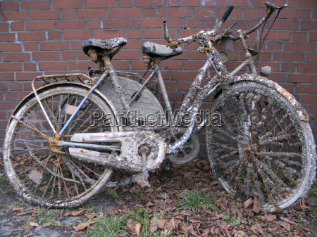 Gamle cykler - Royalty Free Image #1174889 | PantherMedia