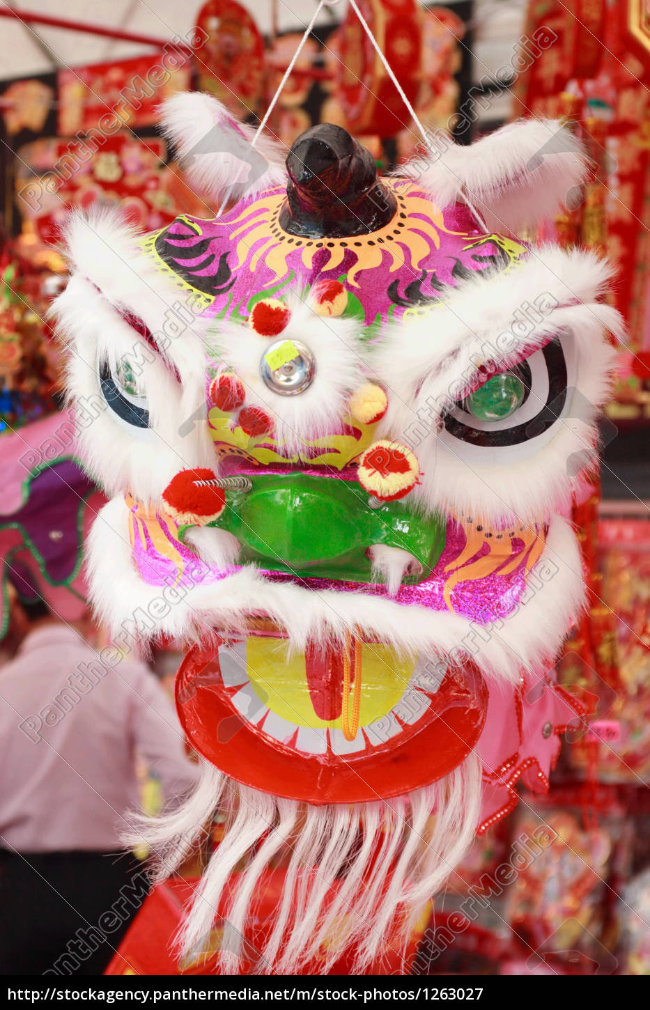 ild Konklusion tak skal du have kinesiske drage maske på salg - Stockphoto #1263027 | PantherMedia  Billedbureau