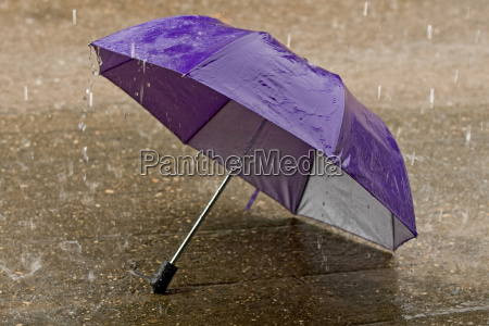 i kraftig regn vejr - Stockphoto #1488423 Billedbureau