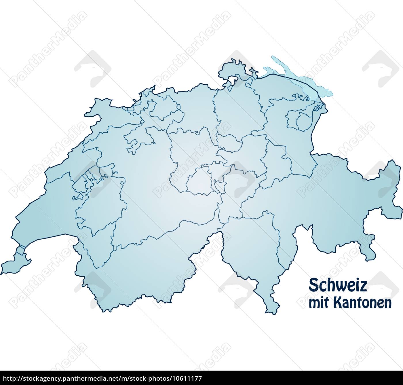 Kort Over Schweiz kort over schweiz med kanter i blå   Stockphoto   #10611177  Kort Over Schweiz