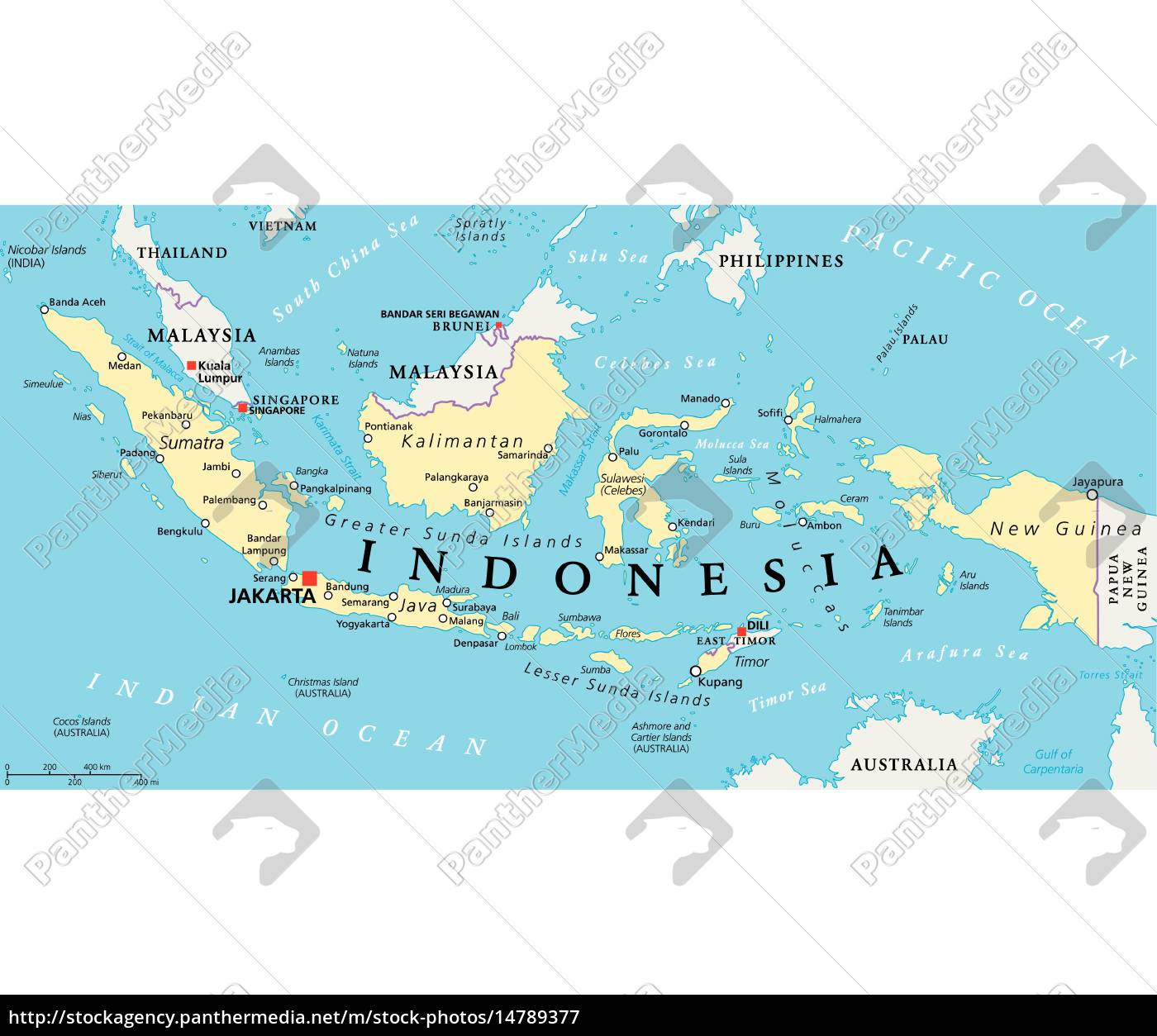 Kort Indonesien indonesien politisk kort   Royalty Free Image   #14789377  Kort Indonesien
