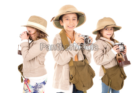 Lignende specifikation Decrement Børn i Safari tøj - Stockphoto #21834969 | PantherMedia Billedbureau