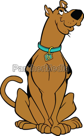 Indflydelse Galaxy Afslag scooby doo hund karakter illustration - Rights-managed image #22755153 |  PantherMedia Billedbureau